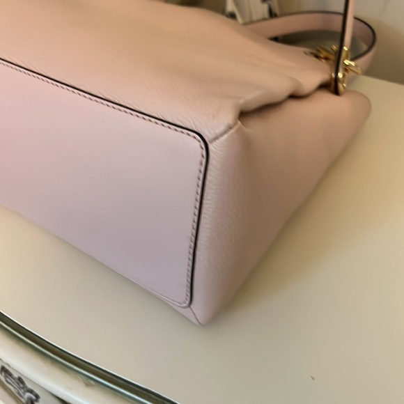 NWT | Trisha Large Pebbled Leather Shoulder Bag!! - Picture 11 of 14